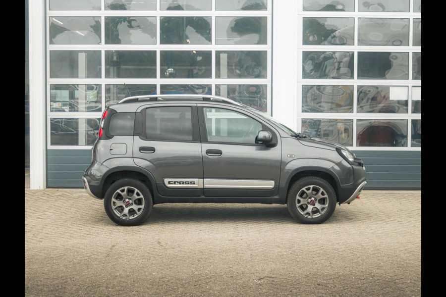 Fiat Panda TwinAir Turbo 4x4 Cross | Clima | Winter Pack | Dakrails | Privacy Glass | PDC | Enige in NL !