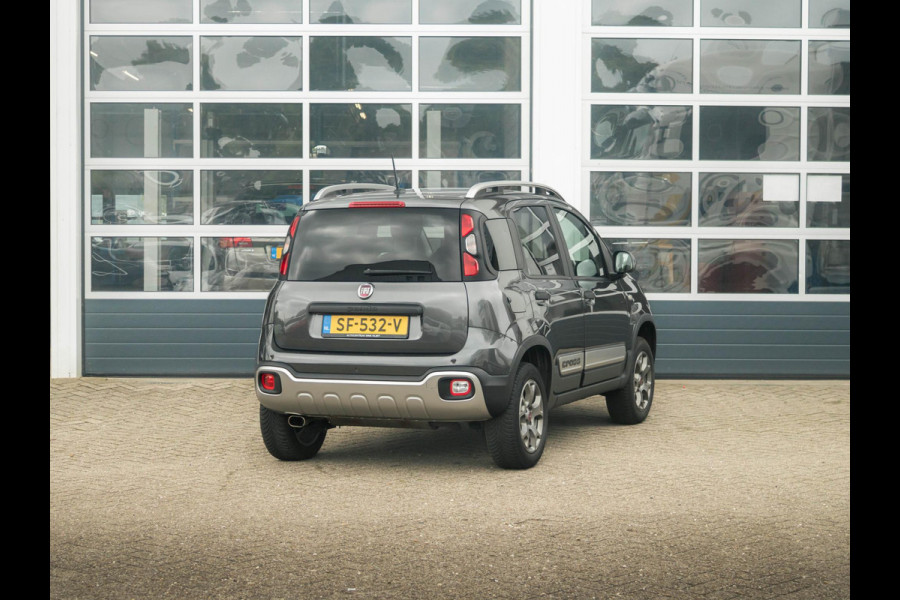 Fiat Panda TwinAir Turbo 4x4 Cross | Clima | Winter Pack | Dakrails | Privacy Glass | PDC | Enige in NL !