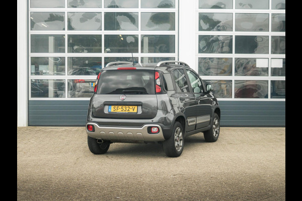 Fiat Panda TwinAir Turbo 4x4 Cross | Clima | Winter Pack | Dakrails | Privacy Glass | PDC | Enige in NL !