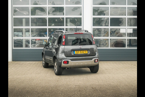 Fiat Panda TwinAir Turbo 4x4 Cross | Clima | Winter Pack | Dakrails | Privacy Glass | PDC | Enige in NL !