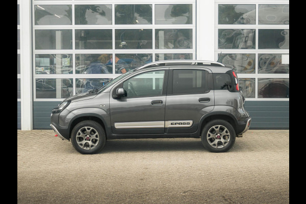 Fiat Panda TwinAir Turbo 4x4 Cross | Clima | Winter Pack | Dakrails | Privacy Glass | PDC | Enige in NL !