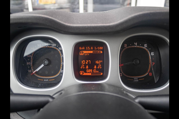 Fiat Panda TwinAir Turbo 4x4 Cross | Clima | Winter Pack | Dakrails | Privacy Glass | PDC | Enige in NL !