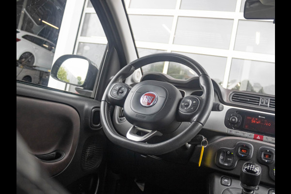 Fiat Panda TwinAir Turbo 4x4 Cross | Clima | Winter Pack | Dakrails | Privacy Glass | PDC | Enige in NL !