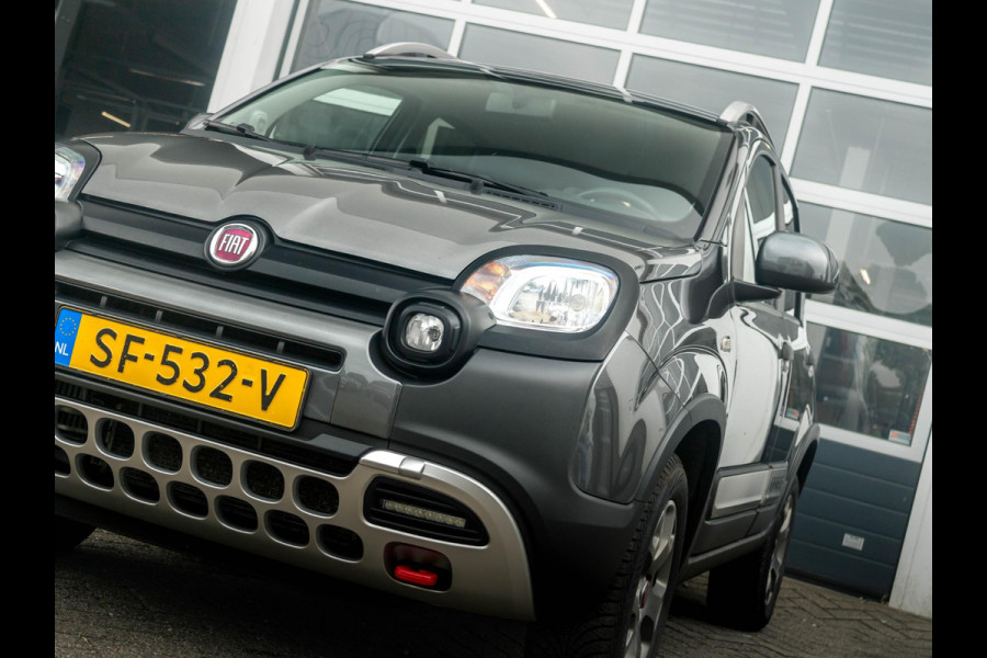 Fiat Panda TwinAir Turbo 4x4 Cross | Clima | Winter Pack | Dakrails | Privacy Glass | PDC | Enige in NL !