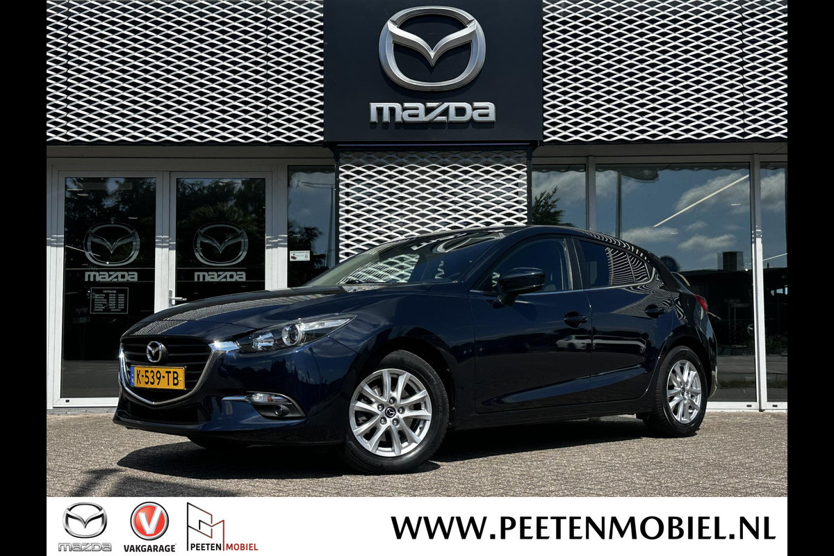 Mazda 3 2.0 SkyActiv-G 120 TS+ | DEALER ONDERHOUDEN | LAGE TELLERSTAND | Mazda 3 2.0 SkyActiv-G 120 TS+ | DEALER ONDERHOUDEN | LAGE TELLERSTAND |