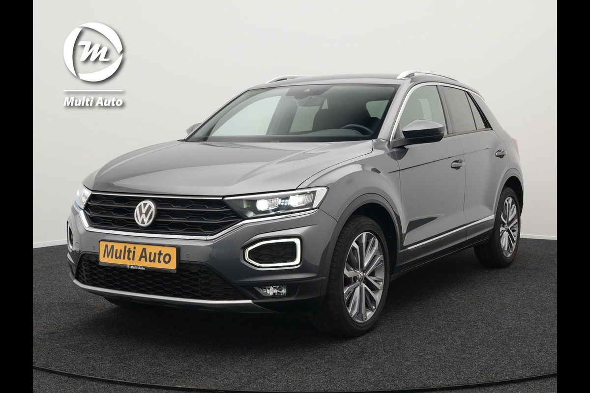 Volkswagen T-Roc 2.0 TSI 4Motion Sport 190pk | Adaptive Cruise | Carplay | LED Koplampen | Navi | Stoelverwaming | Spraakbediening | Volkswagen T-Roc 2.0 TSI 4Motion Sport 190pk | Adaptive Cruise | Carplay | LED Koplampen | Navi | Stoelverwaming | Spraakbediening |