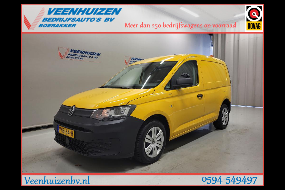 Volkswagen Caddy Cargo 2.0TDI Trekhaak Euro 6! Volkswagen Caddy Cargo 2.0TDI Trekhaak Euro 6!