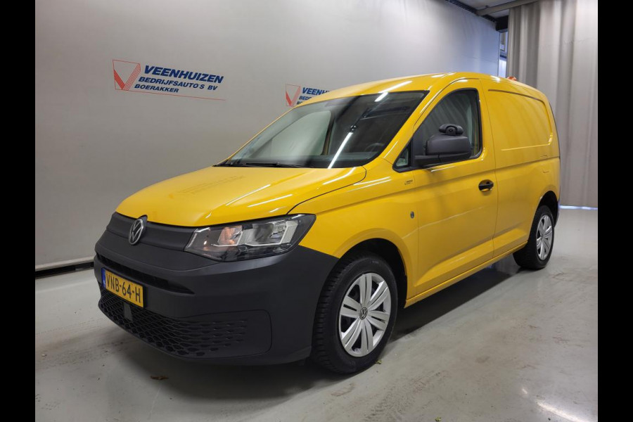 Volkswagen Caddy Cargo 2.0TDI Trekhaak Euro 6!
