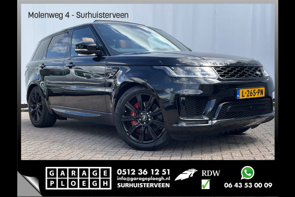 Land Rover Range Rover Sport P400e Limited Edition Pano.Dak Matrix Meridian HUD Leder Plug-in!