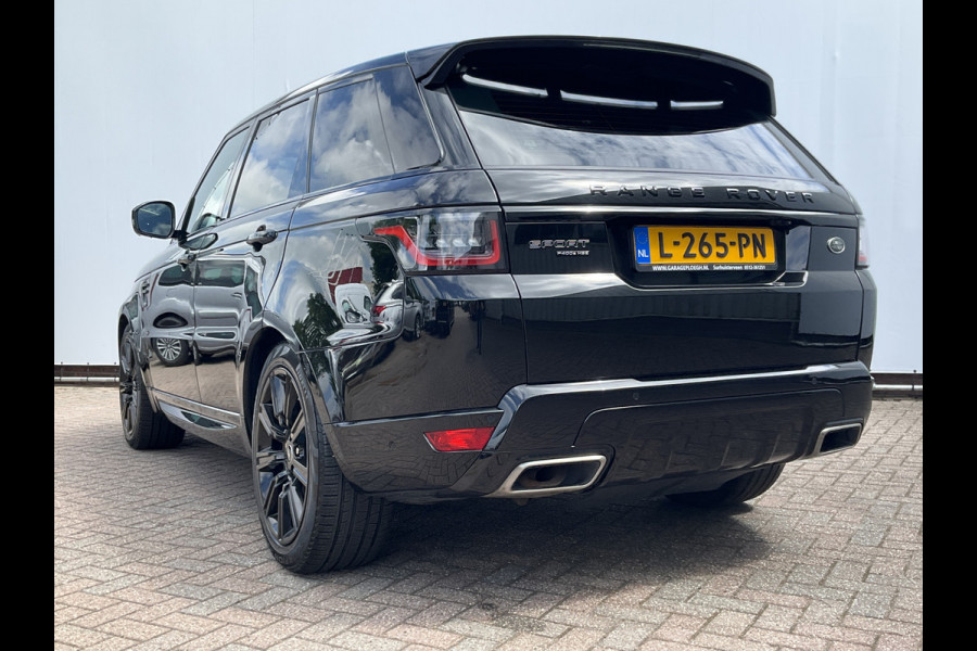 Land Rover Range Rover Sport P400e Limited Edition Pano.Dak Matrix Meridian HUD Leder Plug-in!
