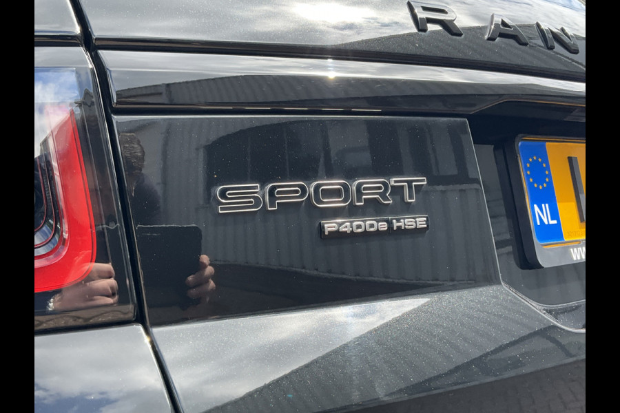 Land Rover Range Rover Sport P400e Limited Edition Pano.Dak Matrix Meridian HUD Leder Plug-in!