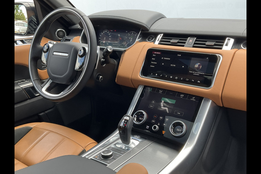 Land Rover Range Rover Sport P400e Limited Edition Pano.Dak Matrix Meridian HUD Leder Plug-in!