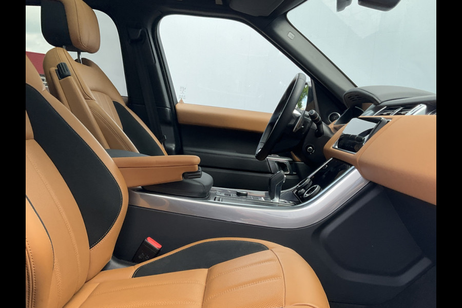 Land Rover Range Rover Sport P400e Limited Edition Pano.Dak Matrix Meridian HUD Leder Plug-in!