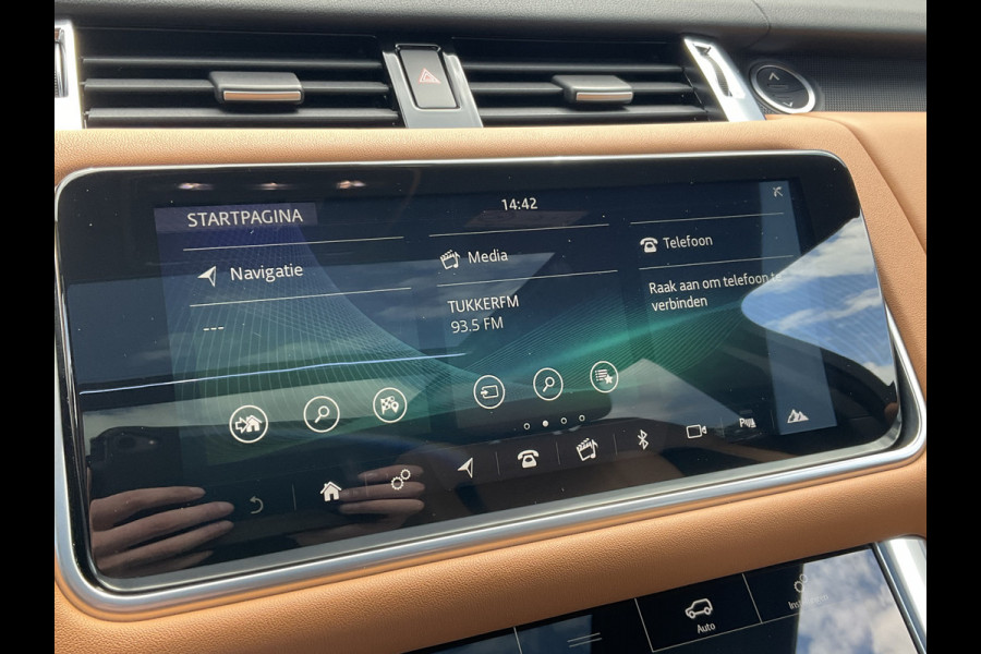 Land Rover Range Rover Sport P400e Limited Edition Pano.Dak Matrix Meridian HUD Leder Plug-in!