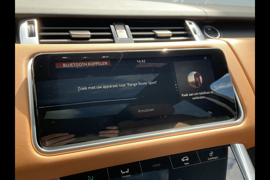 Land Rover Range Rover Sport P400e Limited Edition Pano.Dak Matrix Meridian HUD Leder Plug-in!
