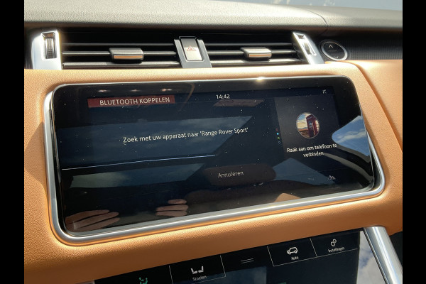 Land Rover Range Rover Sport P400e Limited Edition Pano.Dak Matrix Meridian HUD Leder Plug-in!
