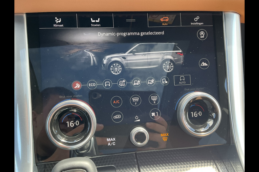 Land Rover Range Rover Sport P400e Limited Edition Pano.Dak Matrix Meridian HUD Leder Plug-in!