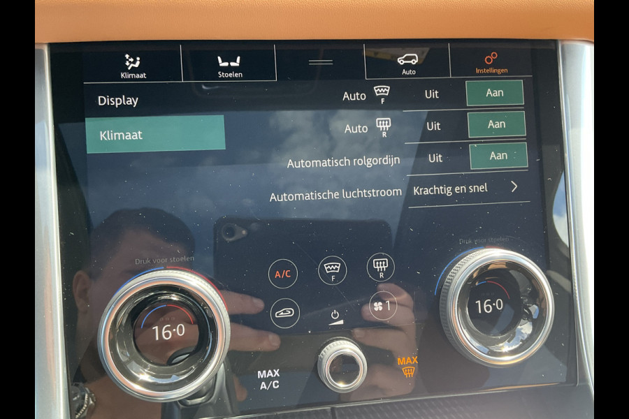 Land Rover Range Rover Sport P400e Limited Edition Pano.Dak Matrix Meridian HUD Leder Plug-in!