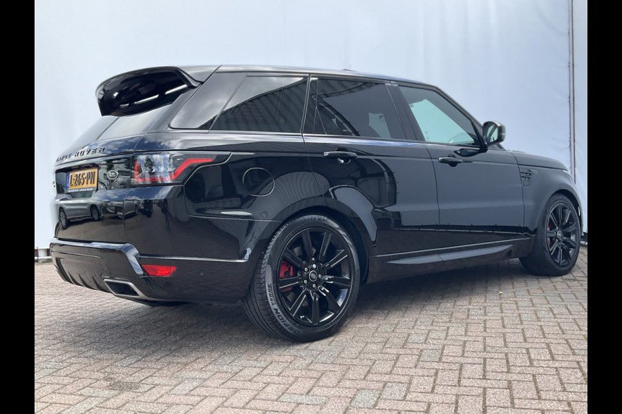 Land Rover Range Rover Sport P400e Limited Edition Pano.Dak Matrix Meridian HUD Leder Plug-in!