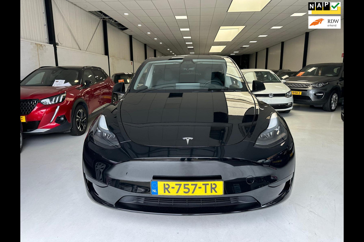 Tesla Model Y RWD 58 kWh NOG 5 JAAR GARANTIE VOOR ACCU Tesla Model Y RWD 58 kWh NOG 5 JAAR GARANTIE VOOR ACCU