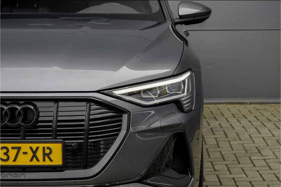 Audi e-tron 50 Quattro Launch Ed S-Line Black 71 kWh Pano ACC 21"