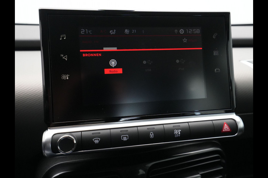 Citroën C4 Cactus 1.2 PureTech 110pk Feel Navi via App Clima Cruise Pdc 203