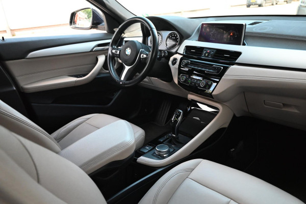 BMW X2 SDrive20i High Executive 192 PK Aut. Leder Led Cruise Clima 18''