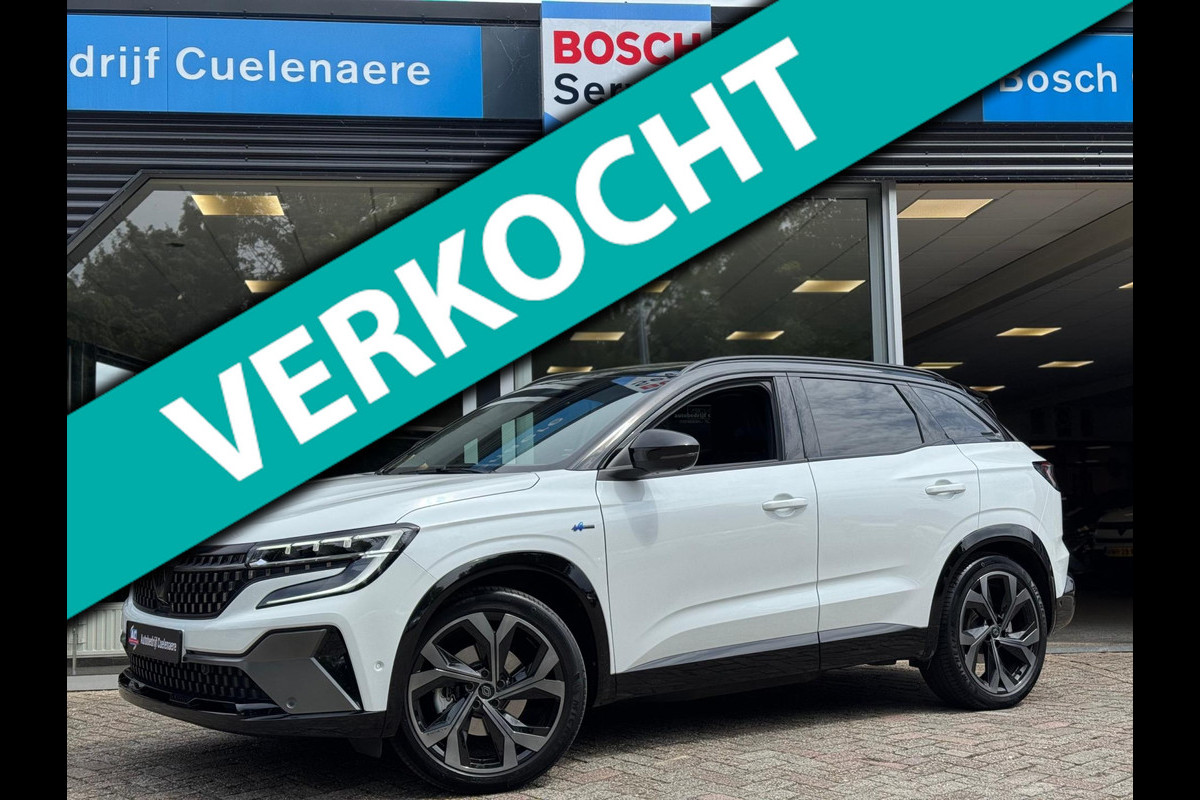 Renault Austral 1.2 E-Tech full hybrid 200 iconic esprit Alpine Trekhaak / Pano / Harman Kardon Sound / Matrix LED / Elektr voorst Renault Austral 1.2 E-Tech full hybrid 200 iconic esprit Alpine Trekhaak / Pano / Harman Kardon Sound / Matrix LED / Elektr voorst
