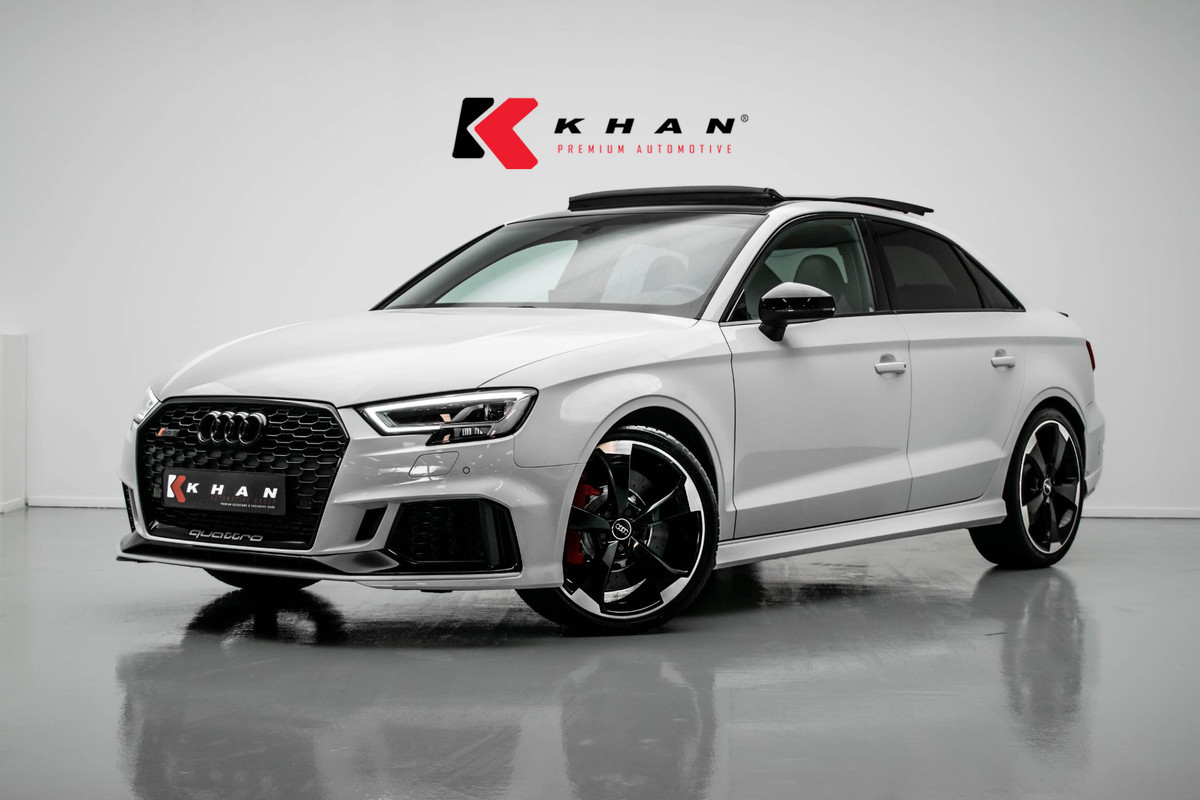 Audi RS3 Limousine 2.5 TFSI quattro |Pano|RS Seat|B&O|Keyless| Audi RS3 Limousine 2.5 TFSI quattro |Pano|RS Seat|B&O|Keyless|