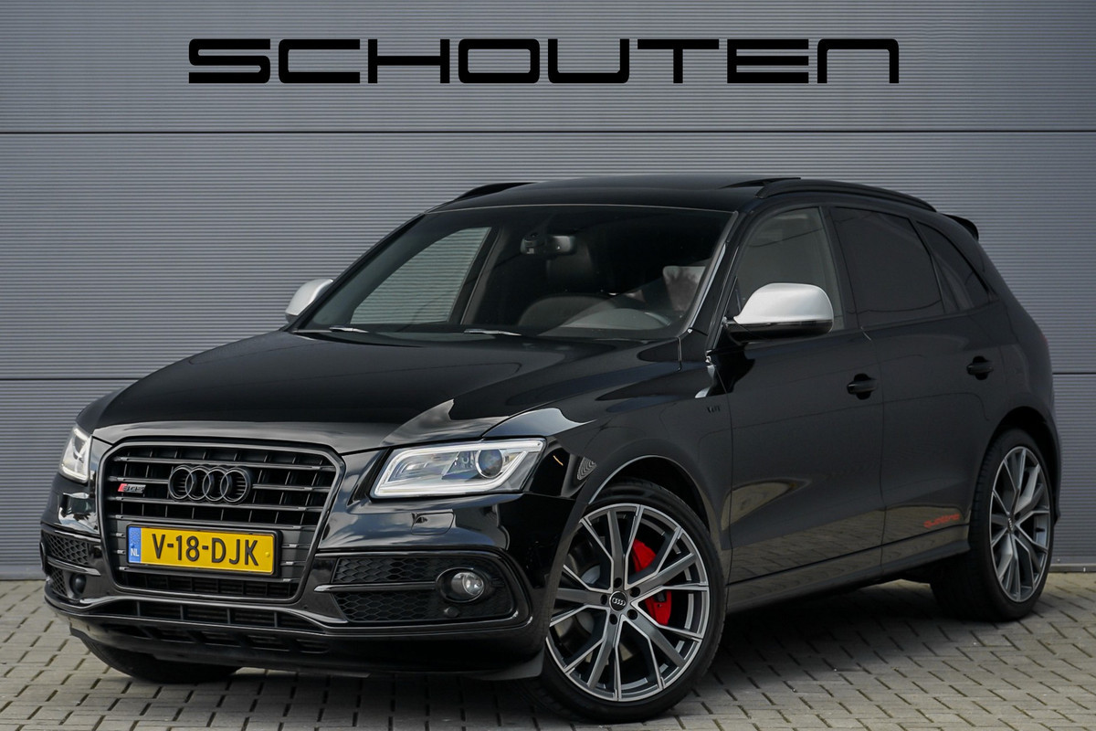 Audi SQ5 TDI Competition 327PK Commercial Pano B&O Leder ACC Trekhaak Audi SQ5 TDI Competition 327PK Commercial Pano B&O Leder ACC Trekhaak