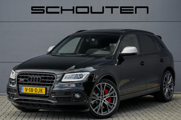 Audi SQ5 TDI Competition 327PK Commercial Pano B&O Leder ACC Trekhaak