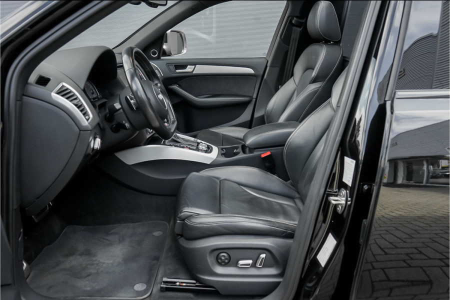 Audi SQ5 TDI Competition 327PK Commercial Pano B&O Leder ACC Trekhaak