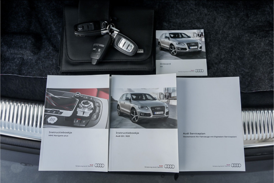 Audi SQ5 TDI Competition 327PK Commercial Pano B&O Leder ACC Trekhaak