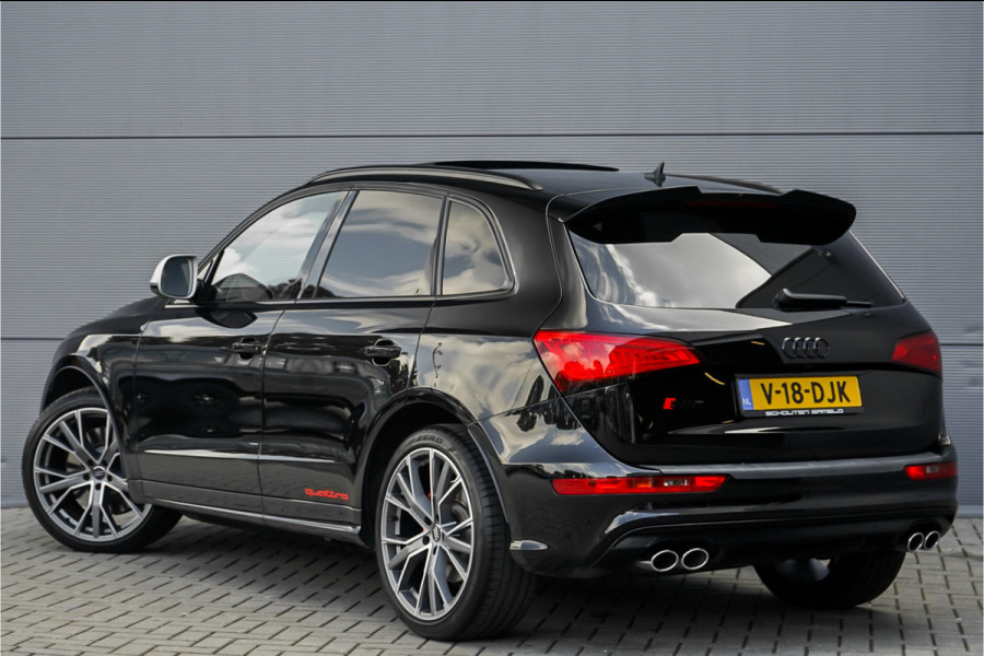 Audi SQ5 TDI Competition 327PK Commercial Pano B&O Leder ACC Trekhaak