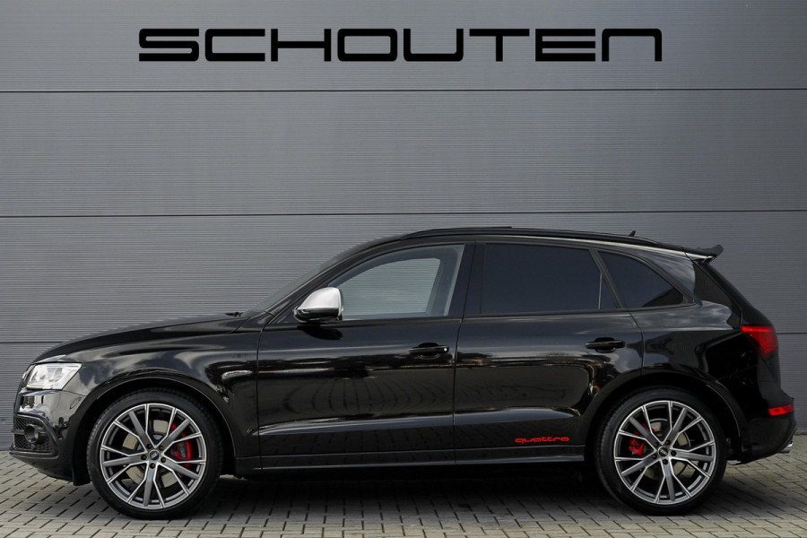 Audi SQ5 TDI Competition 327PK Commercial Pano B&O Leder ACC Trekhaak