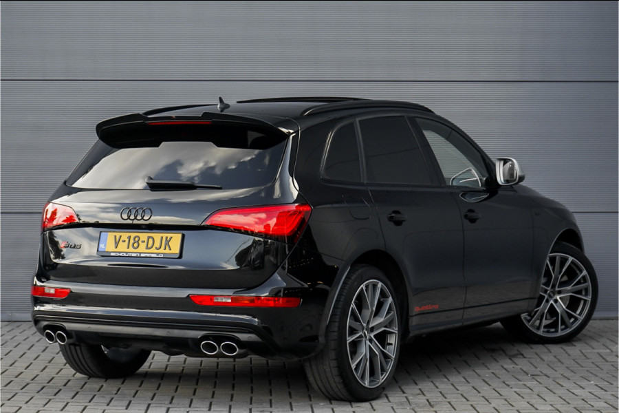 Audi SQ5 TDI Competition 327PK Commercial Pano B&O Leder ACC Trekhaak