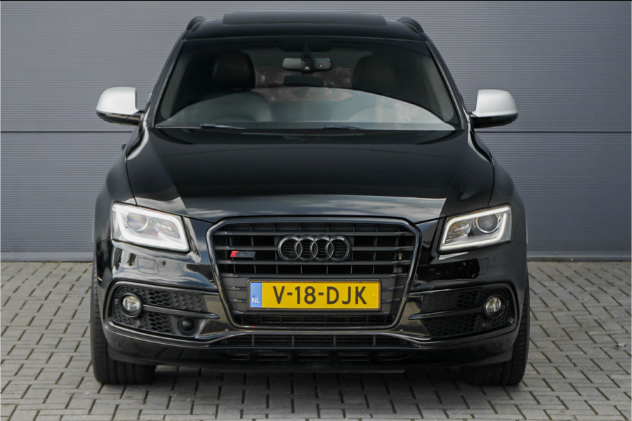 Audi SQ5 TDI Competition 327PK Commercial Pano B&O Leder ACC Trekhaak