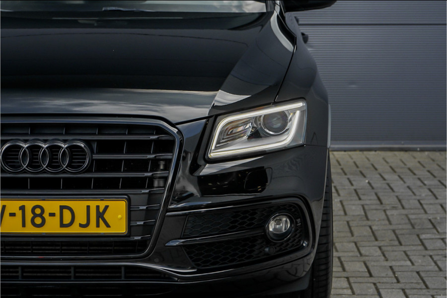 Audi SQ5 TDI Competition 327PK Commercial Pano B&O Leder ACC Trekhaak