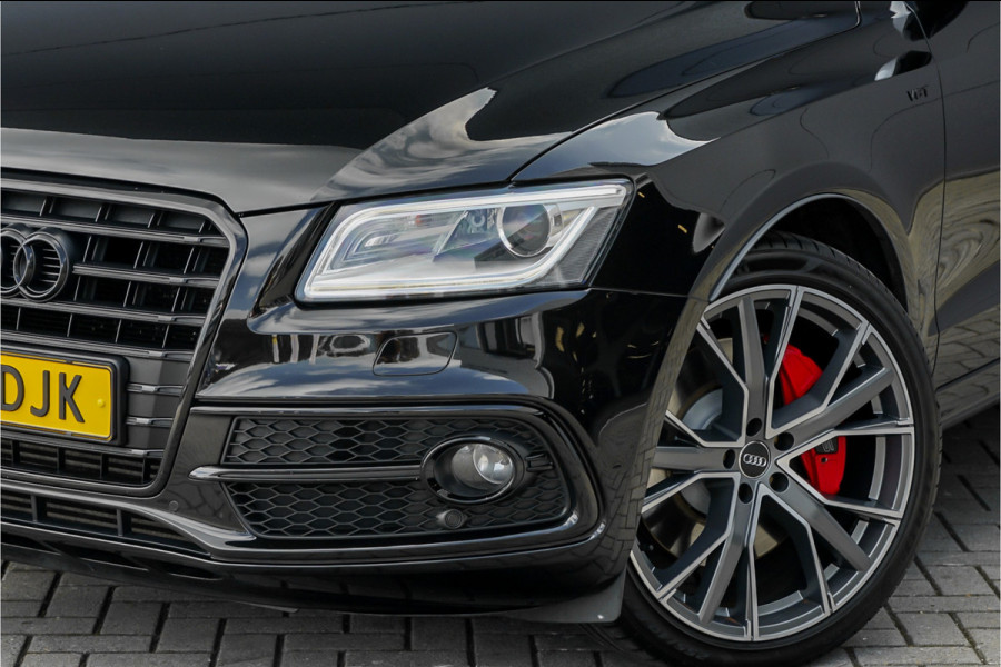 Audi SQ5 TDI Competition 327PK Commercial Pano B&O Leder ACC Trekhaak
