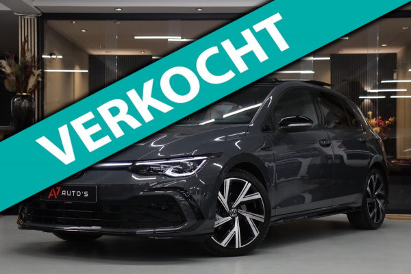 Volkswagen Golf 1.5 eTSI R-Line 150 PK Pano/Blackstyle/Cam/HUD/ACC/LANEASSIST/VOL