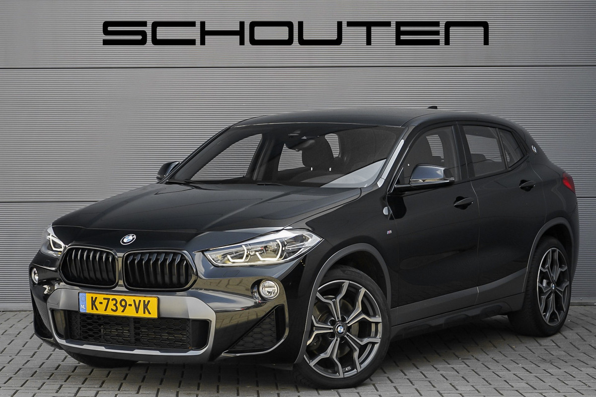 BMW X2 sDrive20i M-Sport High Ex Shadow Navi Trekhaak 19" BMW X2 sDrive20i M-Sport High Ex Shadow Navi Trekhaak 19"