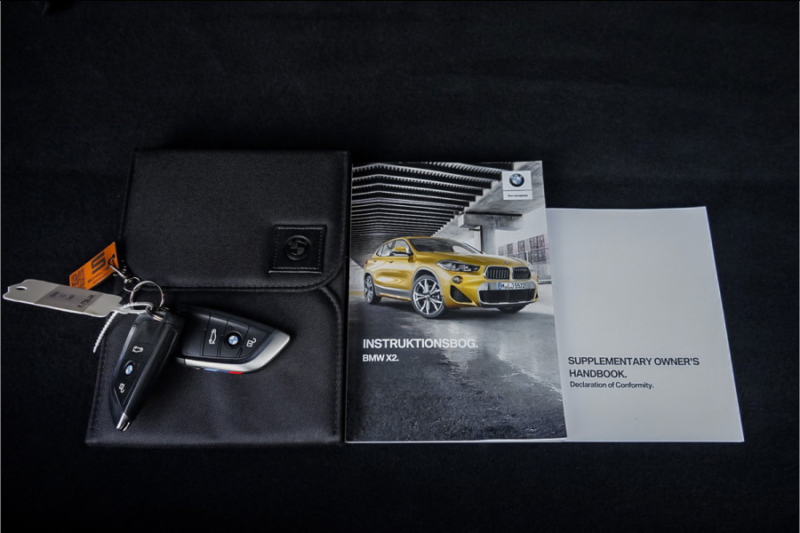 BMW X2 sDrive20i M-Sport High Ex Shadow Navi Trekhaak 19"