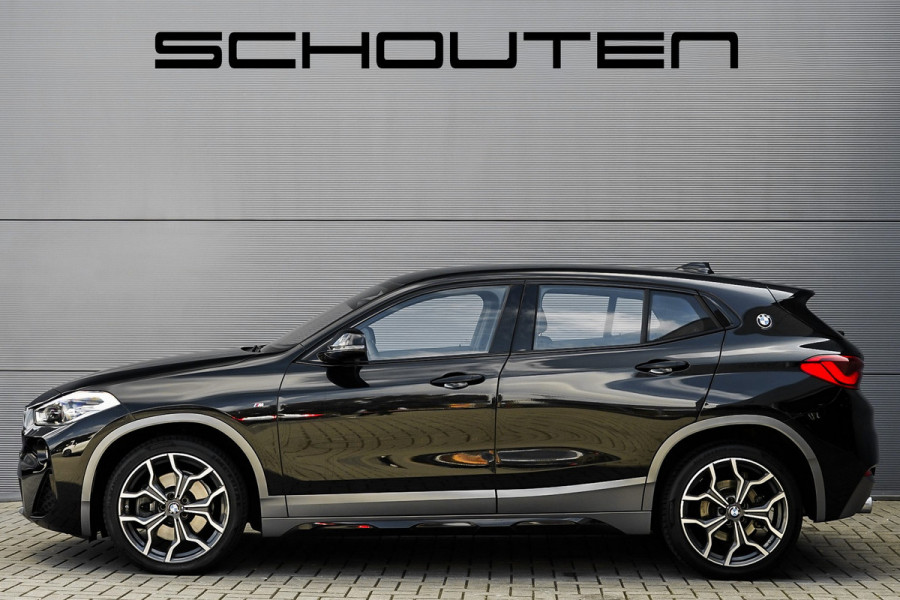 BMW X2 sDrive20i M-Sport High Ex Shadow Navi Trekhaak 19"