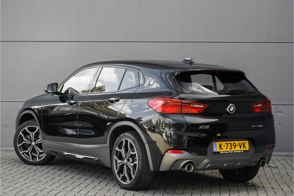 BMW X2 sDrive20i M-Sport High Ex Shadow Navi Trekhaak 19"