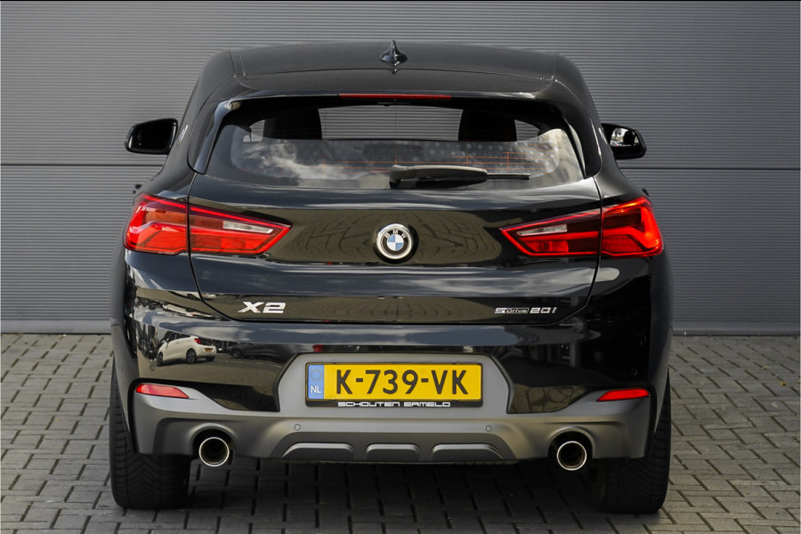 BMW X2 sDrive20i M-Sport High Ex Shadow Navi Trekhaak 19"