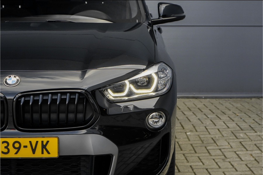 BMW X2 sDrive20i M-Sport High Ex Shadow Navi Trekhaak 19"