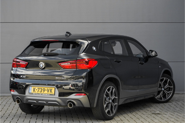 BMW X2 sDrive20i M-Sport High Ex Shadow Navi Trekhaak 19"