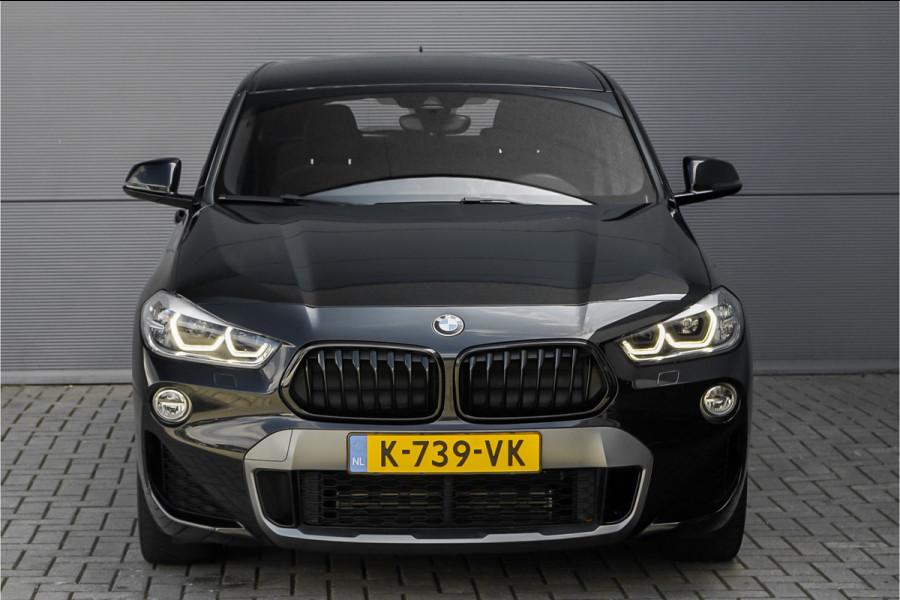 BMW X2 sDrive20i M-Sport High Ex Shadow Navi Trekhaak 19"