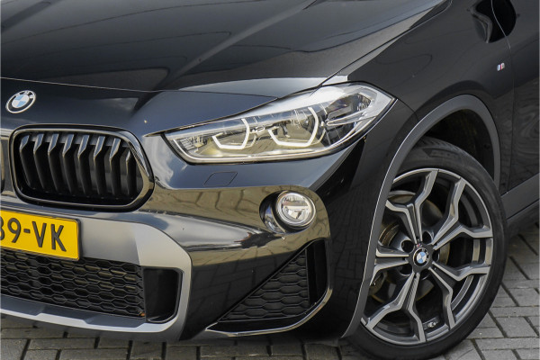 BMW X2 sDrive20i M-Sport High Ex Shadow Navi Trekhaak 19"