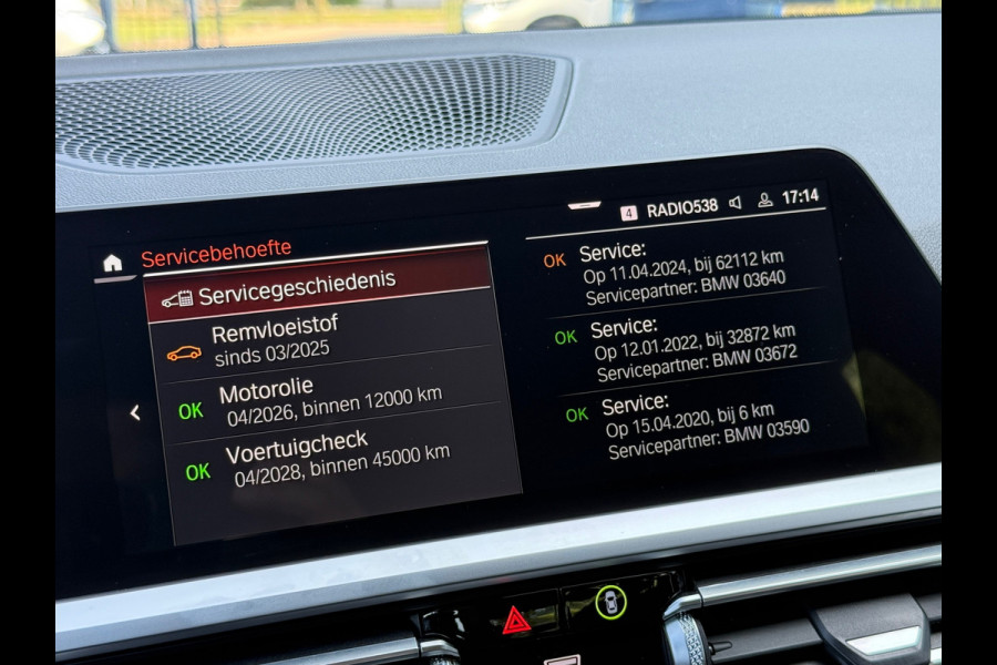 BMW 3-serie 320i 184PK Executive Edition Sportstoelen